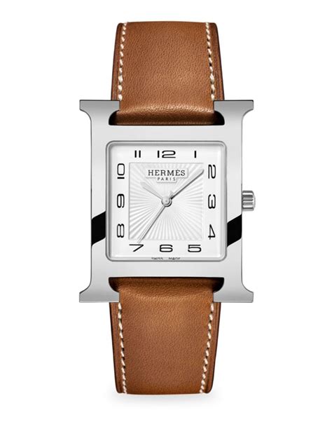 hermes watch saks